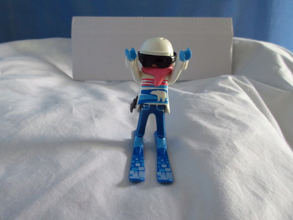 It's the start of the Winter Olympics for the Playmobil people in our house...