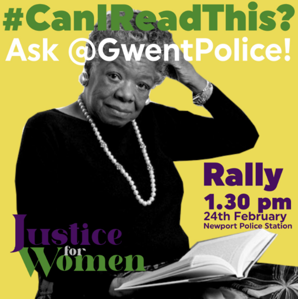 #StickEmUp Thread 2; Gwent Police investigate dastardly thought criminal Jennifer Swayne