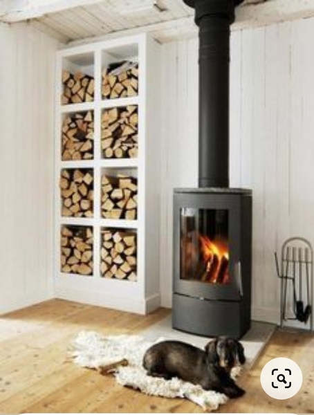 Should we get a logburner instead of gas fire?