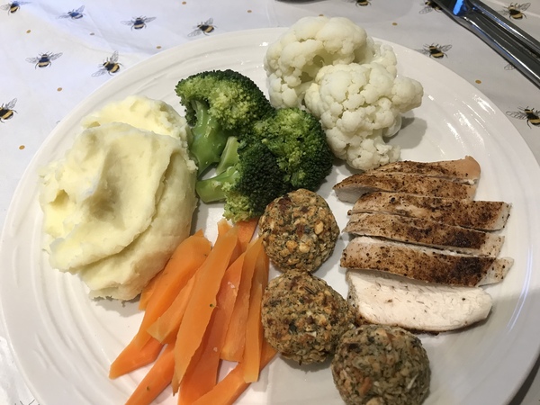 To say think a roast dinner can be a cheap meal?