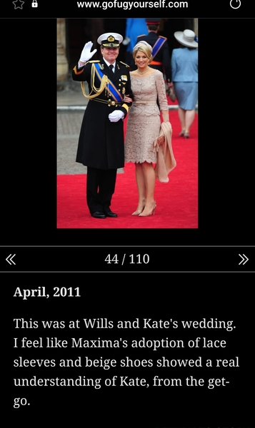 Royal Style: Gucci and Chanel for the win, coat dresses for the bin!