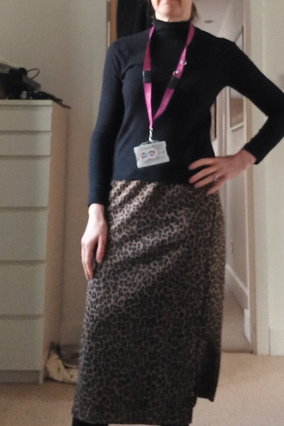 What are you wearing today.. skipping into Spring