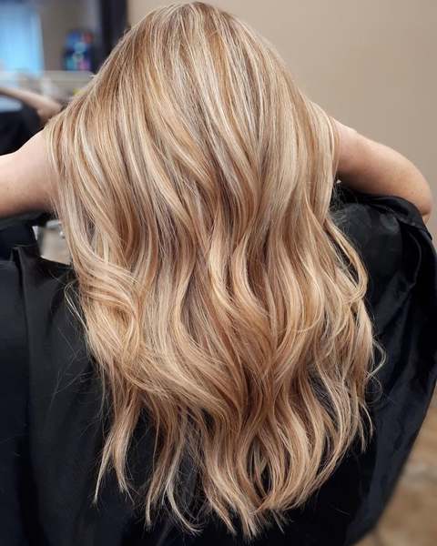 Hair colour - highlights?