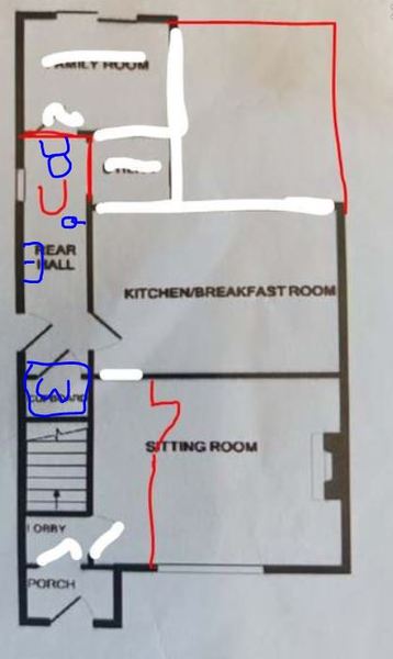 Has anyone ever successfully added a bedroom by extension to a 1930s/40s ex council semi?