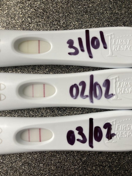 Your advice - Is this a chemical pregnancy? Pictures attached