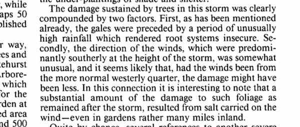 Trees lost to Eunice and Arwen and other recent storms