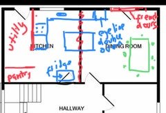 How to rejig this kitchen