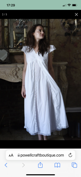 Where can I buy nightwear that will make me feel like Cathy haunting the moors?