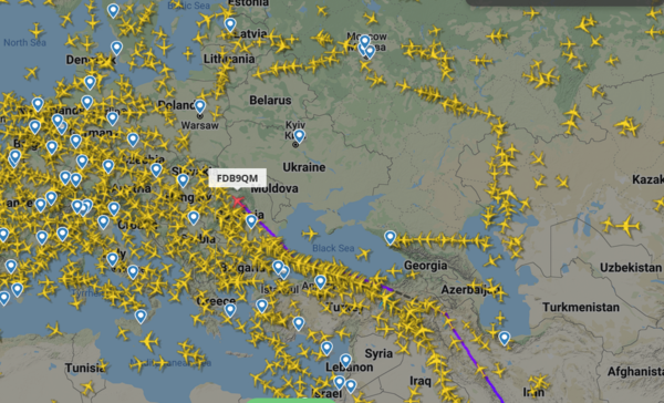 Flightradar 24 storm watchers #2