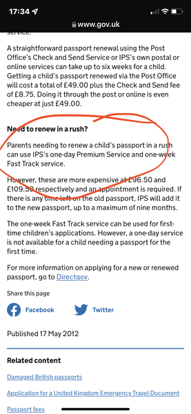 Child’s passport only has 2 months on it. Flying to Spain on Saturday!