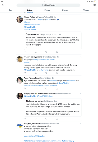 The invasion continues - Thread No.4