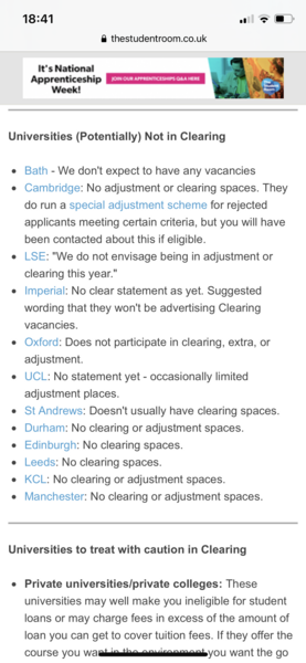 Thread 28 - Corona Cohort Awaiting Offers, Advance Notice, Gap Years and New Jobs