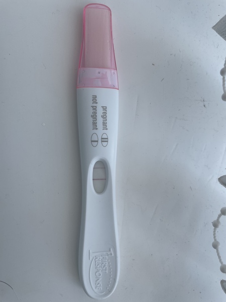 Wilkinson’s positive pregnancy test
