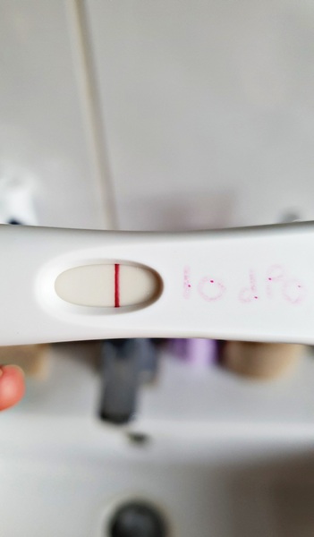10dpo, I can see a very faint line