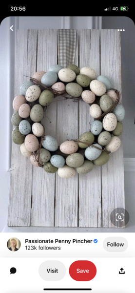 Doe anyone have an Easter Tree ?
