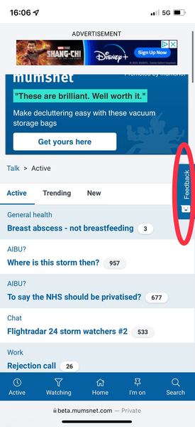 We're re-platforming - anyone have a few mins to test our Beta site and feedback?
