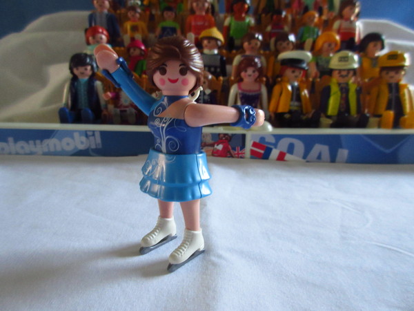 It's the start of the Winter Olympics for the Playmobil people in our house...