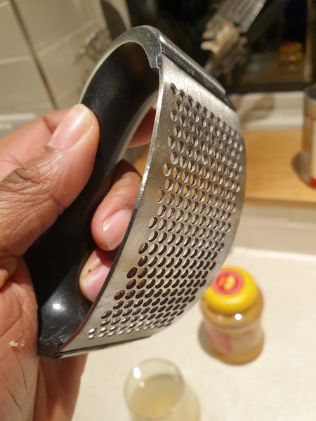 I need a new garlic press. Recommend me one!