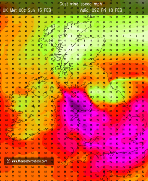 The mumsnet annual winter weather watch thread