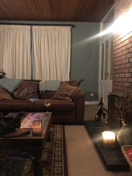 Parana pine ceiling; to paint or not?