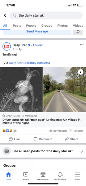 What did we see last night..?