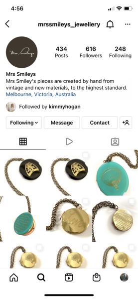 Finding the right silver locket