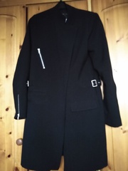 What coat other than a leather jacket with this?