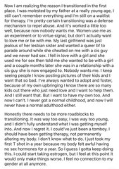 Links to share with teens questioning their 'gender'