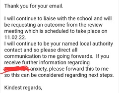 My son won't go to school.. im in shit for it