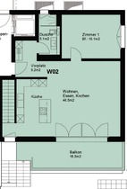 150m2 maisonette, 2 or 3 bathrooms?