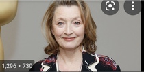 Lesley Manville - those dresses in Magpie Murders