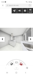 Small kitchen - larder cupboard or worktop space?