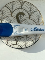 Faint positive?
