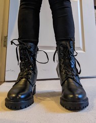 Unsure about new boots.