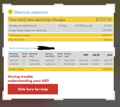 To think wtf is using all this electricity?!?