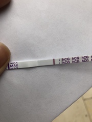 Faint positive test HELP?