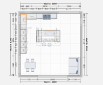 Which kitchen layout help