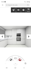 Small kitchen - larder cupboard or worktop space?