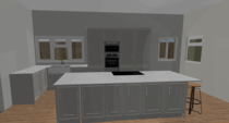 Which kitchen layout help