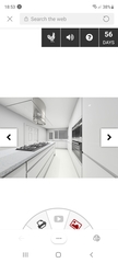 Small kitchen - larder cupboard or worktop space?