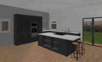 Which kitchen layout help