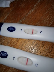 Are these positive tests