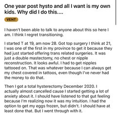 Links to share with teens questioning their 'gender'