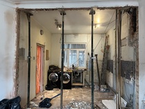 Removing internal wall - what to expect