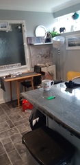 kitchen dinner and separate lounge