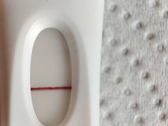 Very faint line FRER 12dpo? I need second opinions!