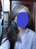 Anyone got long grey/white hair?