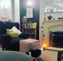 To ask you to show me your gorgeous fancy houses?