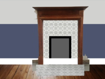 Help me choose fireplace tiles