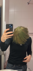 Please help!!! Green hair! 🙈🙈